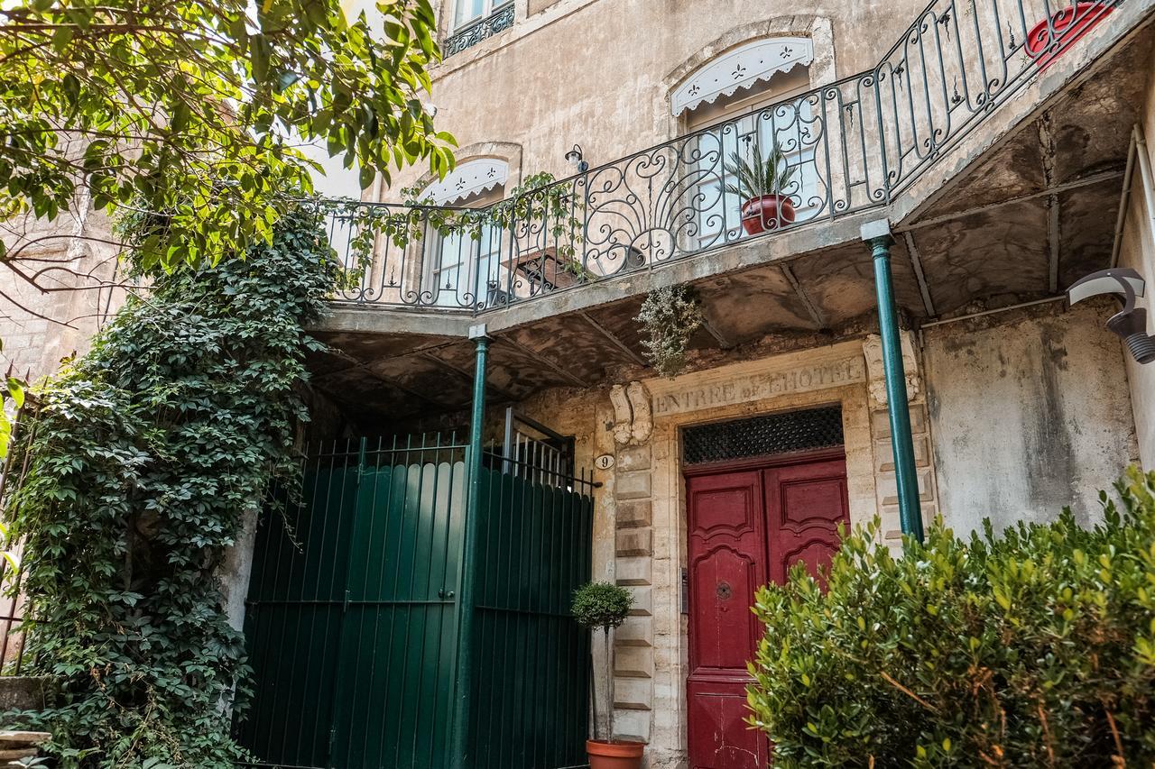 Les Suites De Peyrat Pézenas Exterior foto